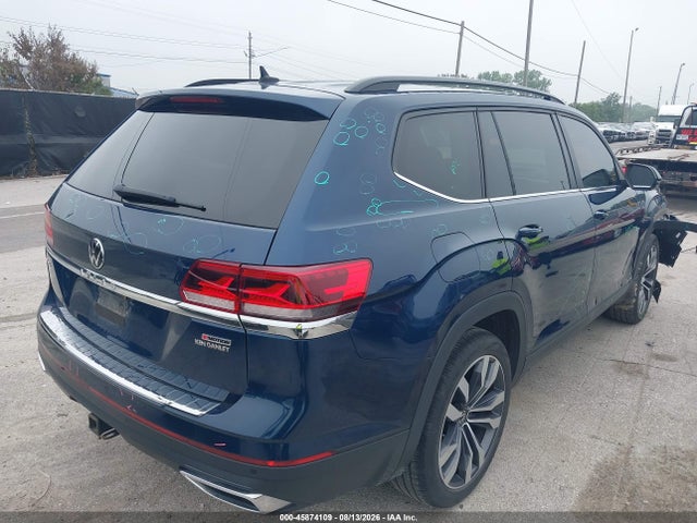 2022 Volkswagen Atlas 3.6l V6 Se W/technology მანქანა იყიდება აუქციონზე, vin: 1V2KR2CA1NC559379, აუქციონის ნომერი: 45874109