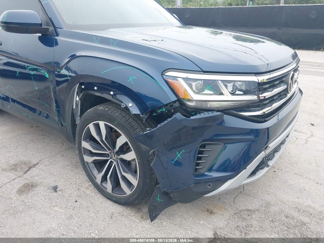 2022 Volkswagen Atlas 3.6l V6 Se W/technology მანქანა იყიდება აუქციონზე, vin: 1V2KR2CA1NC559379, აუქციონის ნომერი: 45874109