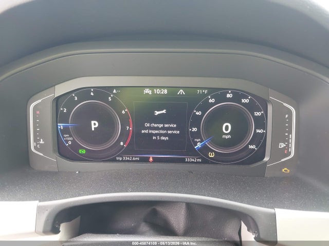 2022 Volkswagen Atlas 3.6l V6 Se W/technology მანქანა იყიდება აუქციონზე, vin: 1V2KR2CA1NC559379, აუქციონის ნომერი: 45874109