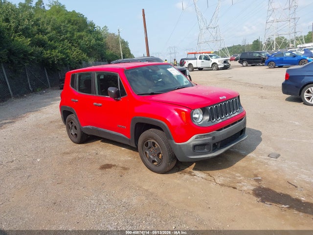 Jeep Renegade Sport 2016 ZACCJBAW8GPE38259 головне зображення