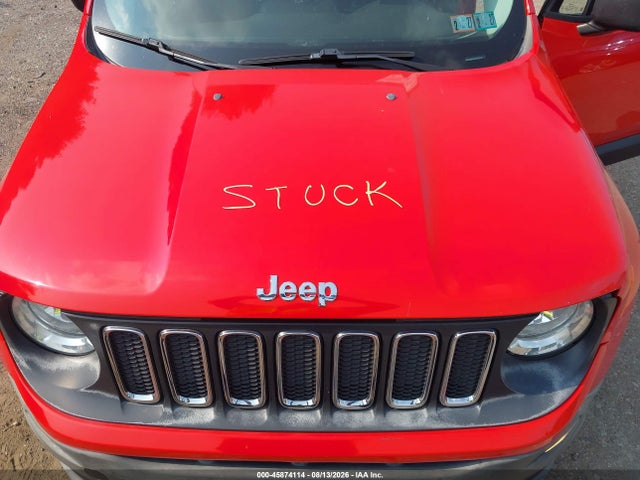 ZACCJBAW8GPE38259 Jeep Renegade Sport
