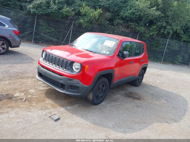 ZACCJBAW8GPE38259 Jeep Renegade Sport
