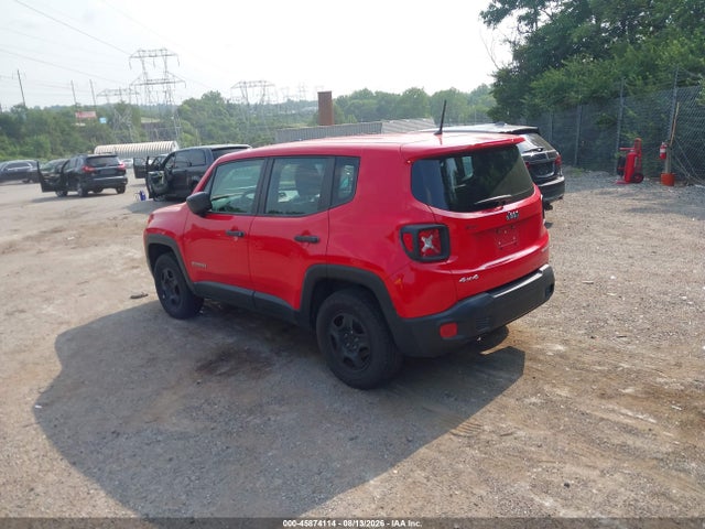 ZACCJBAW8GPE38259 Jeep Renegade Sport