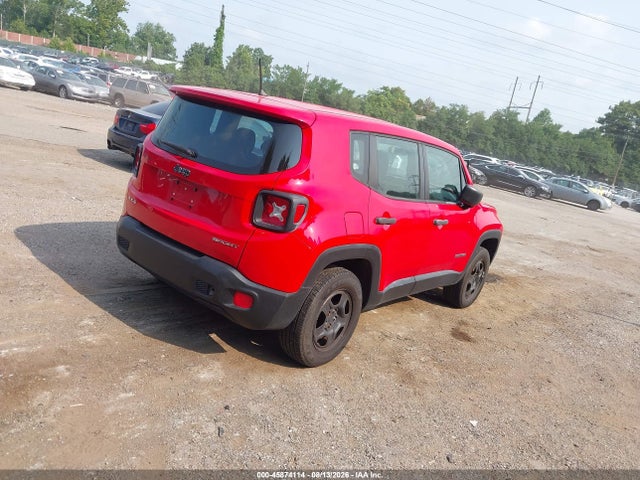 ZACCJBAW8GPE38259 Jeep Renegade Sport