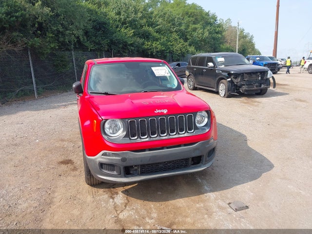 ZACCJBAW8GPE38259 Jeep Renegade Sport