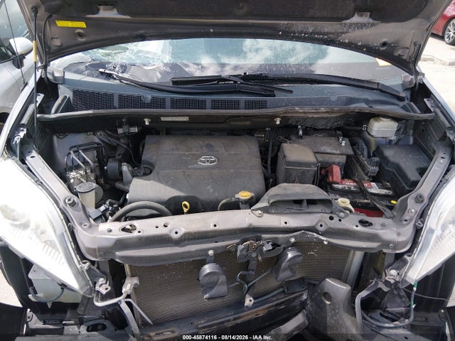 2012 Toyota Sienna Le V6 8 Passenger მანქანა იყიდება აუქციონზე, vin: 5TDKK3DC3CS274576, აუქციონის ნომერი: 45874116