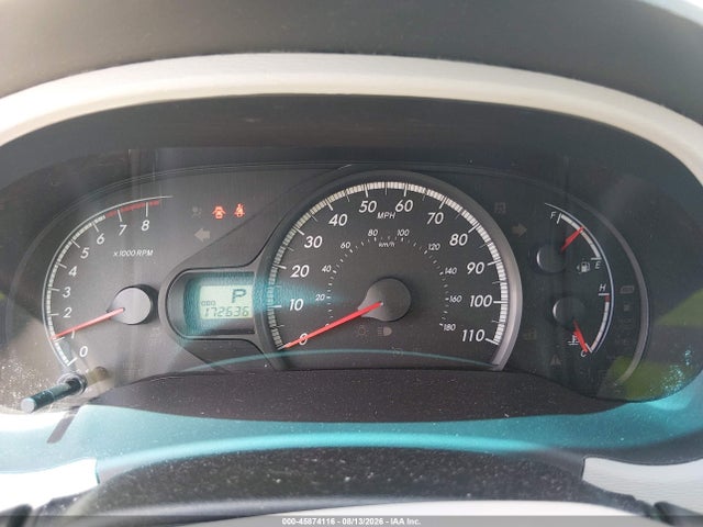 2012 Toyota Sienna Le V6 8 Passenger მანქანა იყიდება აუქციონზე, vin: 5TDKK3DC3CS274576, აუქციონის ნომერი: 45874116