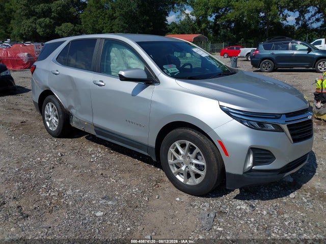 2022 Chevrolet Equinox Fwd Lt მანქანა იყიდება აუქციონზე, vin: 2GNAXKEV0N6118149, აუქციონის ნომერი: 45874120