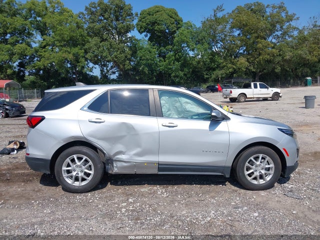 Aukcja sprzedaży 2022 Chevrolet Equinox Fwd Lt, vin: 2GNAXKEV0N6118149, numer aukcji: 45874120
