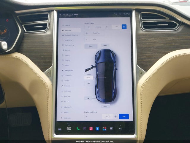 Продаж на аукціоні авто 2015 Tesla Model S 60/70/85, vin: 5YJSA1S19FFP72511, номер лоту: 45874124