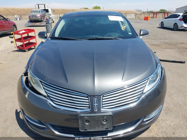 Aukcja sprzedaży 2015 Lincoln Mkz, vin: 3LN6L2J90FR627540, numer aukcji: 45874123