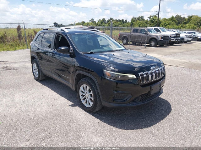 2020 Jeep Cherokee Latitude 4x4 მანქანა იყიდება აუქციონზე, vin: 1C4PJMCB5LD642095, აუქციონის ნომერი: 45874127