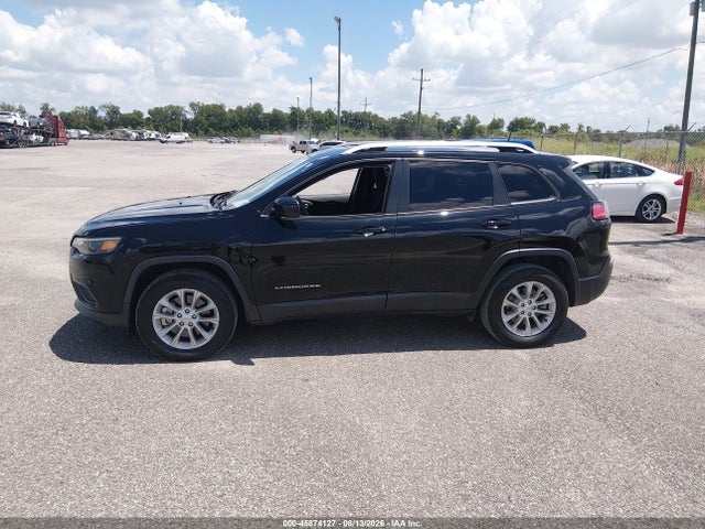 2020 Jeep Cherokee Latitude 4x4 მანქანა იყიდება აუქციონზე, vin: 1C4PJMCB5LD642095, აუქციონის ნომერი: 45874127