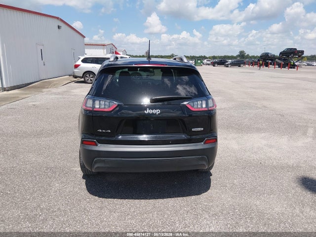 2020 Jeep Cherokee Latitude 4x4 მანქანა იყიდება აუქციონზე, vin: 1C4PJMCB5LD642095, აუქციონის ნომერი: 45874127