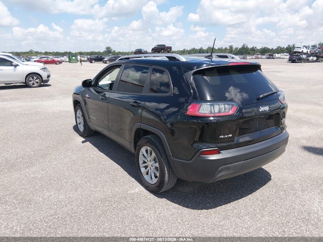 2020 Jeep Cherokee Latitude 4x4 მანქანა იყიდება აუქციონზე, vin: 1C4PJMCB5LD642095, აუქციონის ნომერი: 45874127