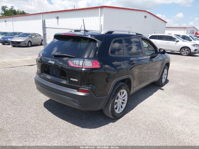 2020 Jeep Cherokee Latitude 4x4 მანქანა იყიდება აუქციონზე, vin: 1C4PJMCB5LD642095, აუქციონის ნომერი: 45874127