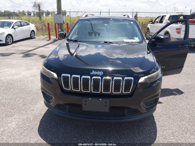 2020 Jeep Cherokee Latitude 4x4 მანქანა იყიდება აუქციონზე, vin: 1C4PJMCB5LD642095, აუქციონის ნომერი: 45874127