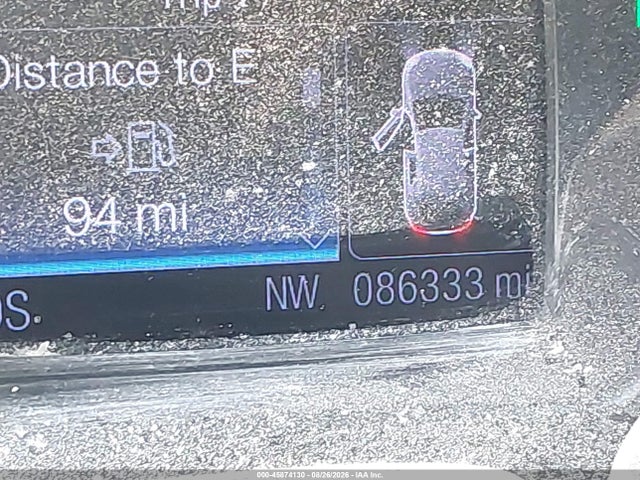 45874130 :رقم المزاد ، 1FMCU0H98DUB37380 vin ، 2013 Ford Escape Sel مزاد بيع