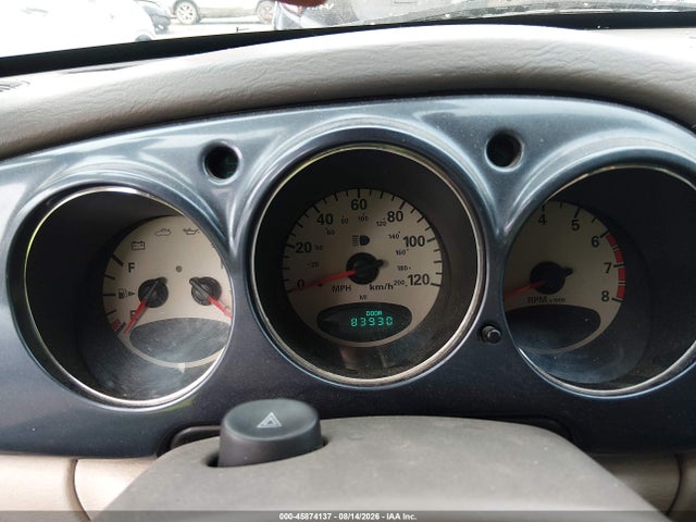 Aukcja sprzedaży 2002 Chrysler Pt Cruiser Limited, vin: 3C8FY68B92T221144, numer aukcji: 45874137