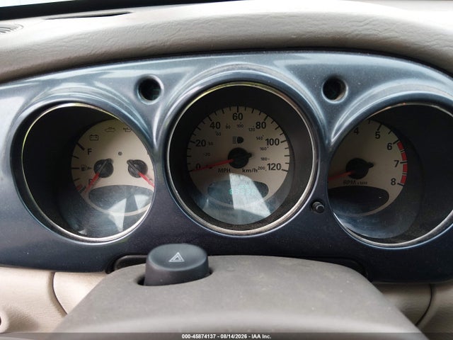 Aukcja sprzedaży 2002 Chrysler Pt Cruiser Limited, vin: 3C8FY68B92T221144, numer aukcji: 45874137