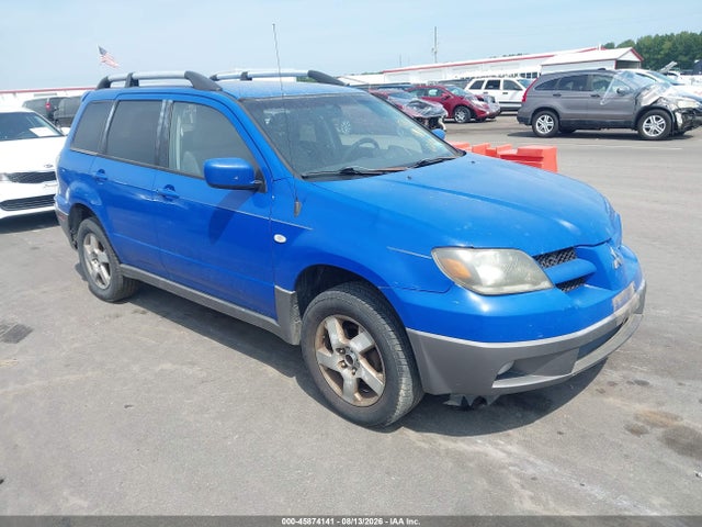 Продажа на аукционе авто 2003 Mitsubishi Outlander Xls, vin: JA4LZ41G63U066761, номер лота: 45874141