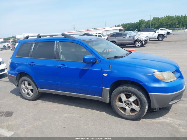 Aukcja sprzedaży 2003 Mitsubishi Outlander Xls, vin: JA4LZ41G63U066761, numer aukcji: 45874141