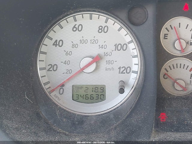 Aukcja sprzedaży 2003 Mitsubishi Outlander Xls, vin: JA4LZ41G63U066761, numer aukcji: 45874141