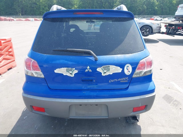 Aukcja sprzedaży 2003 Mitsubishi Outlander Xls, vin: JA4LZ41G63U066761, numer aukcji: 45874141