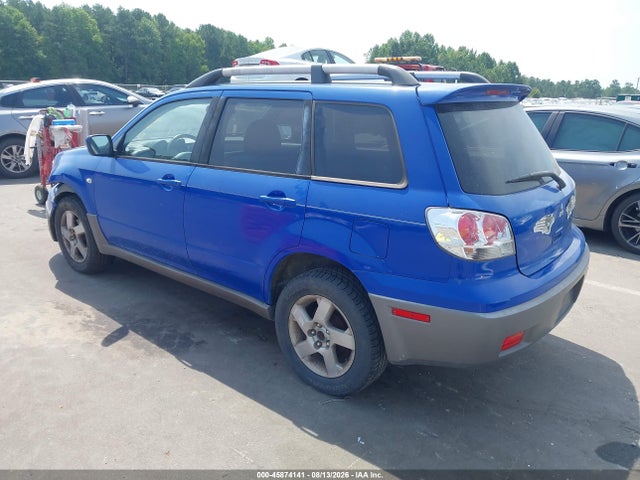 Aukcja sprzedaży 2003 Mitsubishi Outlander Xls, vin: JA4LZ41G63U066761, numer aukcji: 45874141