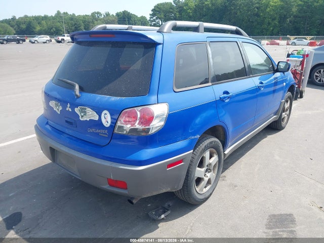 Aukcja sprzedaży 2003 Mitsubishi Outlander Xls, vin: JA4LZ41G63U066761, numer aukcji: 45874141