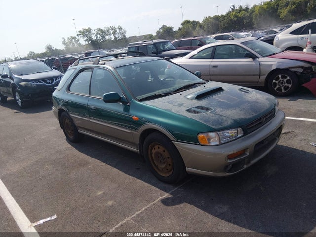 2001 Subaru Impreza Outback Sport მანქანა იყიდება აუქციონზე, vin: JF1GF48541G802845, აუქციონის ნომერი: 45874143