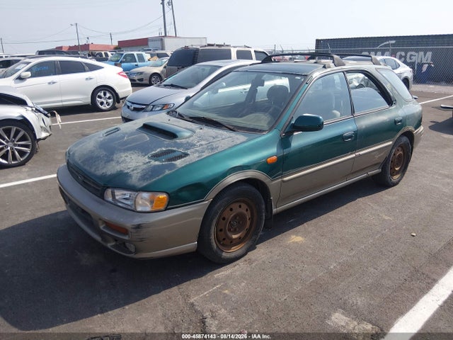 2001 Subaru Impreza Outback Sport მანქანა იყიდება აუქციონზე, vin: JF1GF48541G802845, აუქციონის ნომერი: 45874143