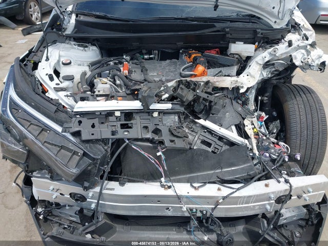 45874153 :رقم المزاد ، JTMBCAEB9TA003557 vin ، 2026 Toyota Bz Limited مزاد بيع