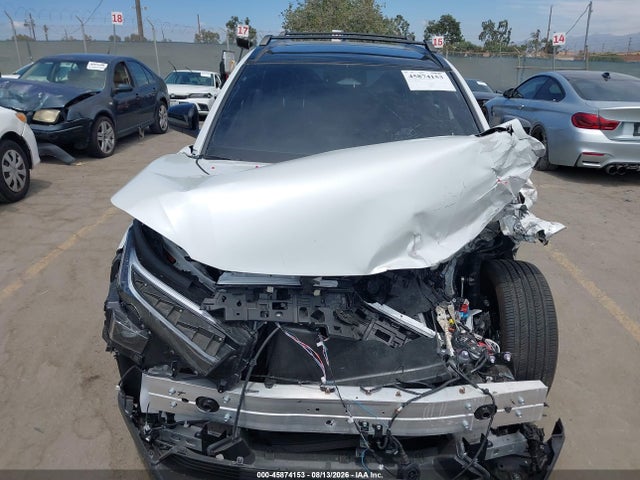 45874153 :رقم المزاد ، JTMBCAEB9TA003557 vin ، 2026 Toyota Bz Limited مزاد بيع