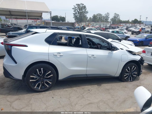 45874153 :رقم المزاد ، JTMBCAEB9TA003557 vin ، 2026 Toyota Bz Limited مزاد بيع