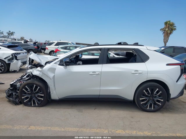 45874153 :رقم المزاد ، JTMBCAEB9TA003557 vin ، 2026 Toyota Bz Limited مزاد بيع