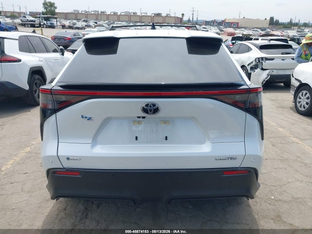 45874153 :رقم المزاد ، JTMBCAEB9TA003557 vin ، 2026 Toyota Bz Limited مزاد بيع