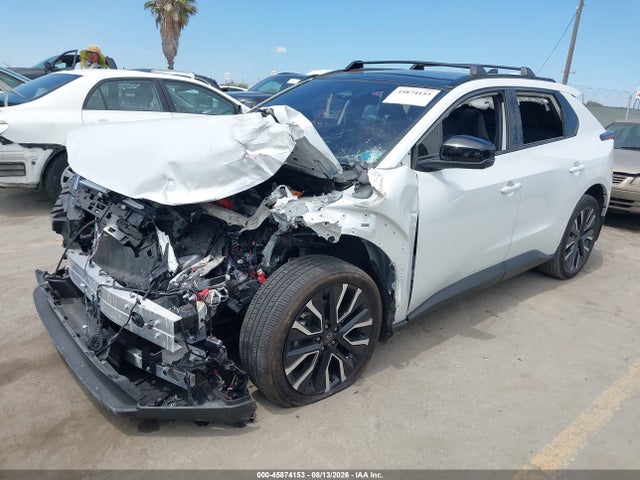 45874153 :رقم المزاد ، JTMBCAEB9TA003557 vin ، 2026 Toyota Bz Limited مزاد بيع