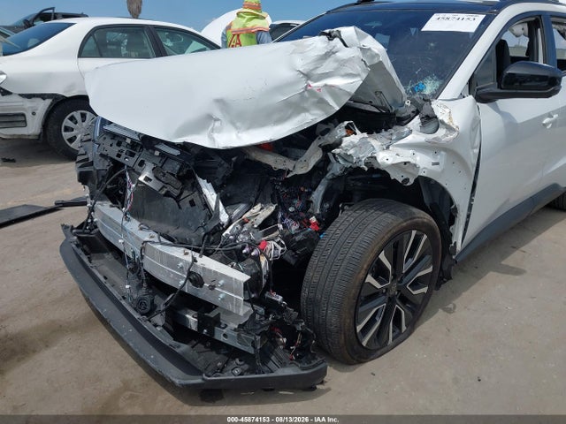 45874153 :رقم المزاد ، JTMBCAEB9TA003557 vin ، 2026 Toyota Bz Limited مزاد بيع