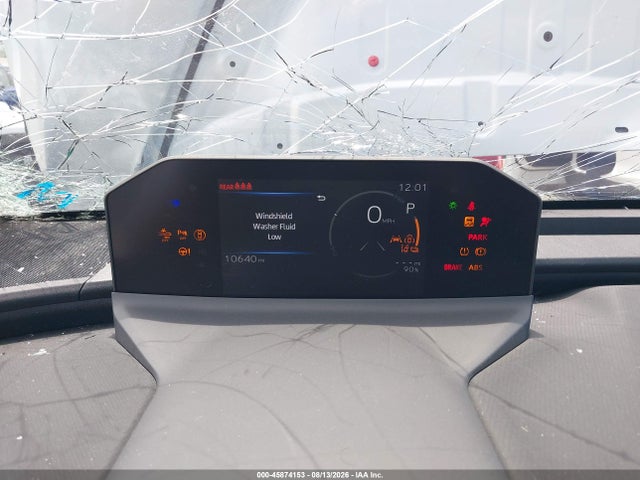 45874153 :رقم المزاد ، JTMBCAEB9TA003557 vin ، 2026 Toyota Bz Limited مزاد بيع