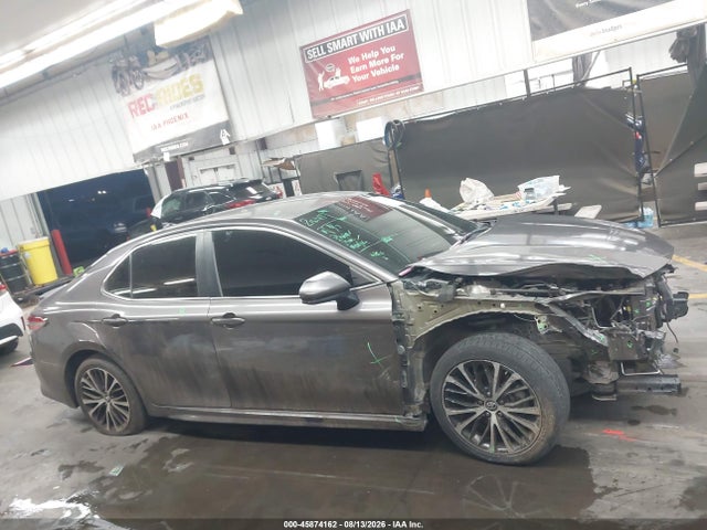 45874162 :رقم المزاد ، 4T1B11HK7KU754568 vin ، 2019 Toyota Camry Se مزاد بيع