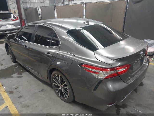45874162 :رقم المزاد ، 4T1B11HK7KU754568 vin ، 2019 Toyota Camry Se مزاد بيع