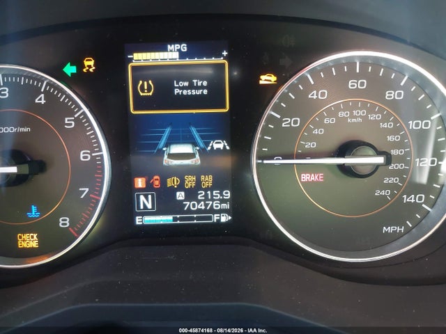 45874168 :رقم المزاد ، JF2GTALC9J8217794 vin ، 2018 Subaru Crosstrek 2.0i Limited مزاد بيع