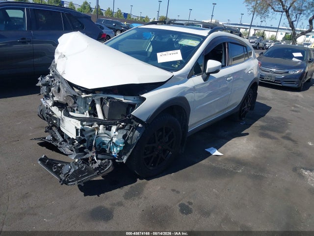 45874168 :رقم المزاد ، JF2GTALC9J8217794 vin ، 2018 Subaru Crosstrek 2.0i Limited مزاد بيع