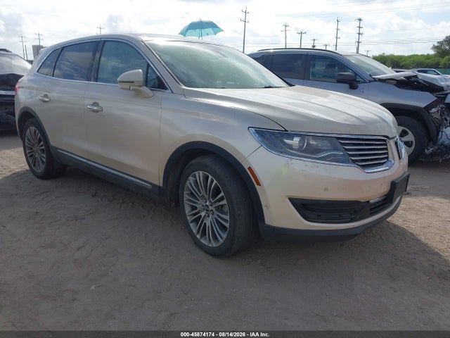 Aukcja sprzedaży 2018 Lincoln Mkx Reserve, vin: 2LMPJ8LR3JBL31059, numer aukcji: 45874174