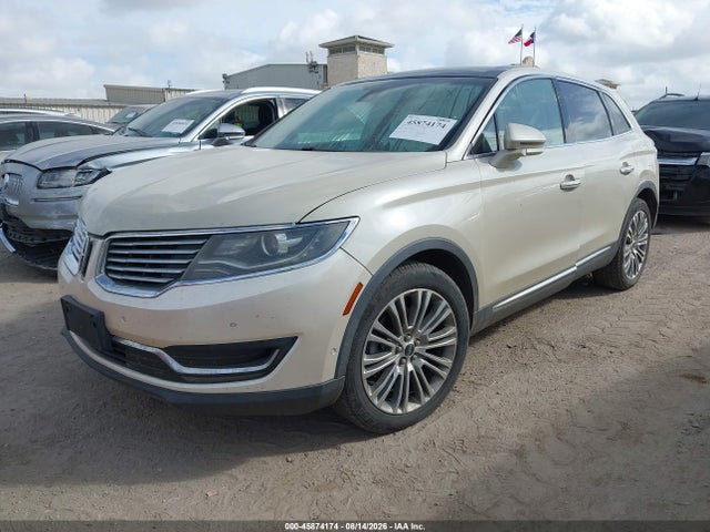 Продажа на аукционе авто 2018 Lincoln Mkx Reserve, vin: 2LMPJ8LR3JBL31059, номер лота: 45874174