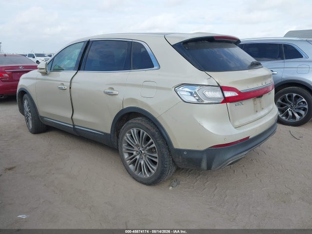 Продажа на аукционе авто 2018 Lincoln Mkx Reserve, vin: 2LMPJ8LR3JBL31059, номер лота: 45874174