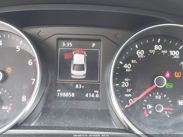 Aukcja sprzedaży 2017 Volkswagen Passat 1.8t Se, vin: 1VWGT7A32HC022144, numer aukcji: 45874178