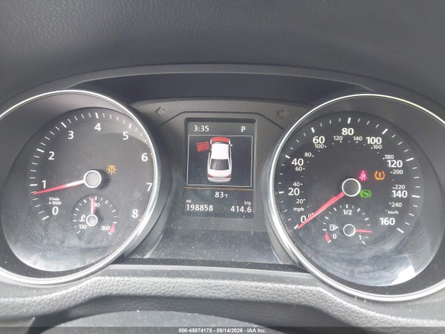 Aukcja sprzedaży 2017 Volkswagen Passat 1.8t Se, vin: 1VWGT7A32HC022144, numer aukcji: 45874178