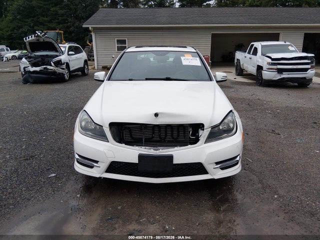 Auction sale of the 2013 Mercedes-benz C 300 Sport 4matic, vin: WDDGF8AB3DR296568, lot number: 45874179